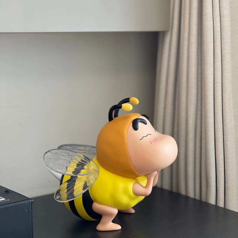|中号蜜蜂灯小新20cm 可爱类型礼物家居手办摆件