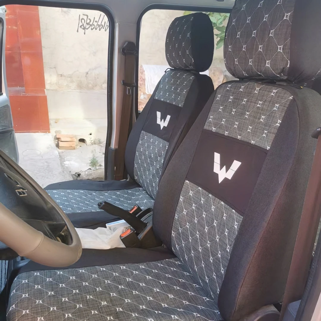 五菱荣光小卡单排双排座套  全包货车座椅套 荣光新卡座套布料套