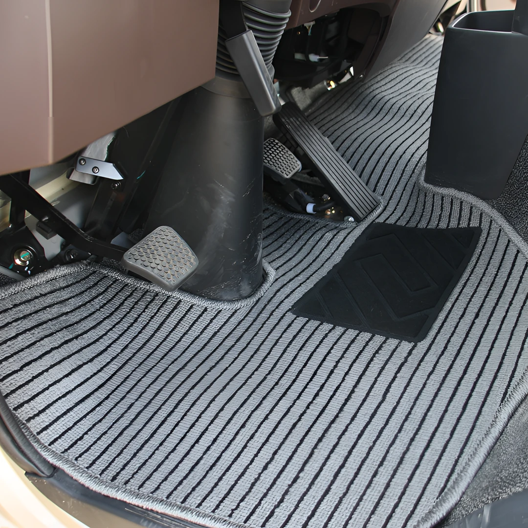 单排双排货车脚垫亚麻脚垫 直播间专拍