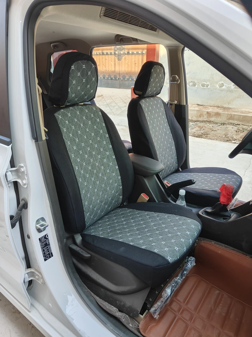 五菱宏光S七座座椅套，宏光7座商务车座套，专车专用定制全包布座套