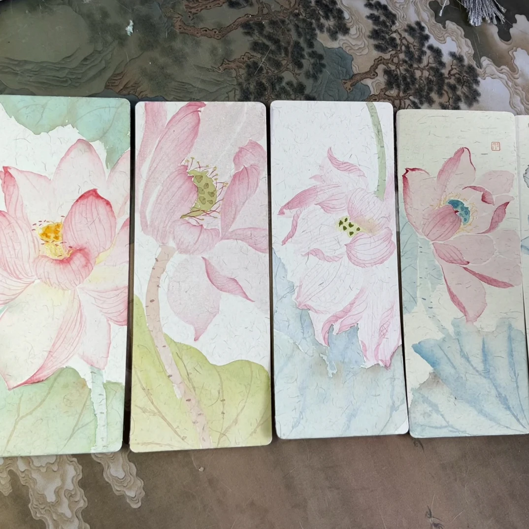 直播书签福利邮费专拍