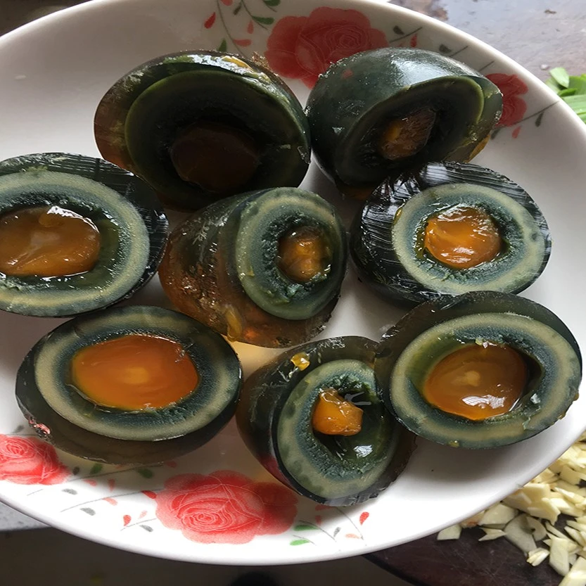 松花蛋皮蛋溏心鸭蛋超大70克*10枚破损包赔包邮无铅工艺江汉平原