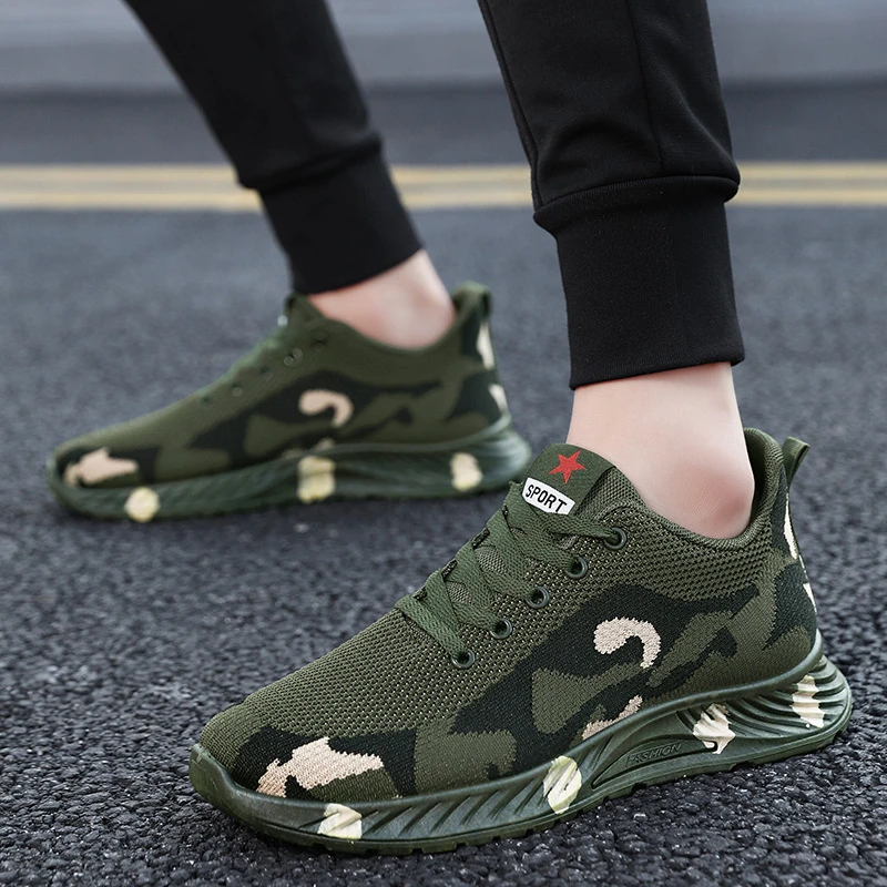 解放鞋男女透气舒适工作上班鞋防滑耐磨劳保鞋运动迷彩百搭休闲鞋