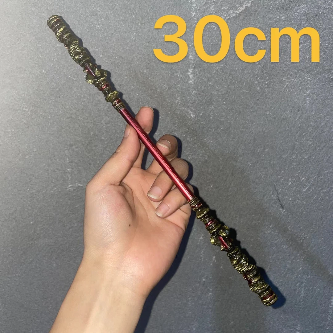 黑神话30厘米（拍一拆十二） 现场拆 未开刃合金模型手工摆件