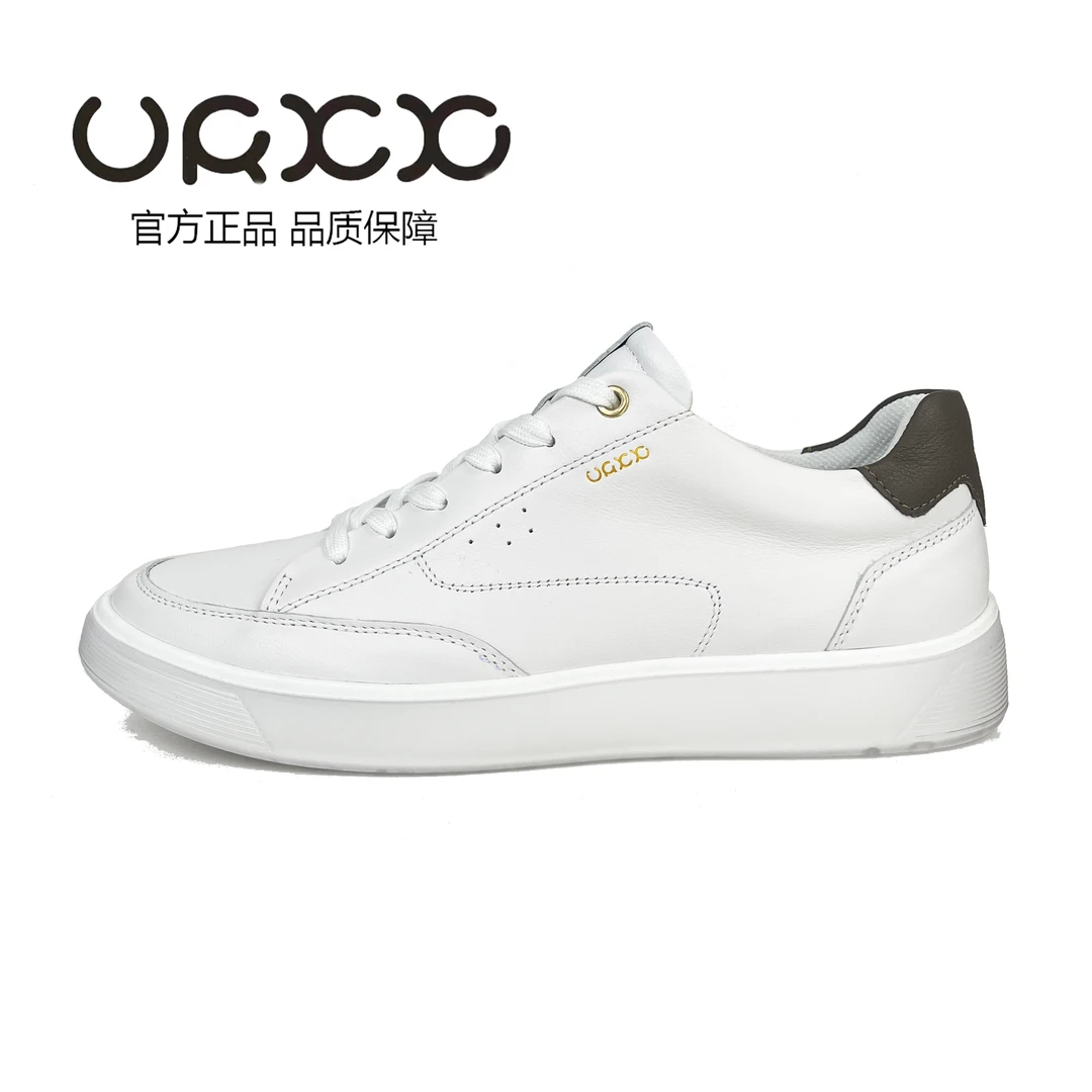 VRKK【休闲板鞋】男鞋2024新款简约休闲真皮皮鞋舒适百搭时尚板鞋