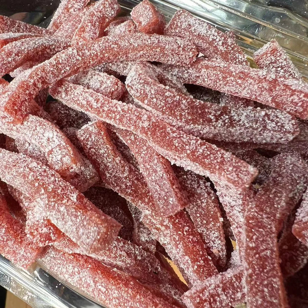 山楂京糕条儿蜜饯零食春节必备