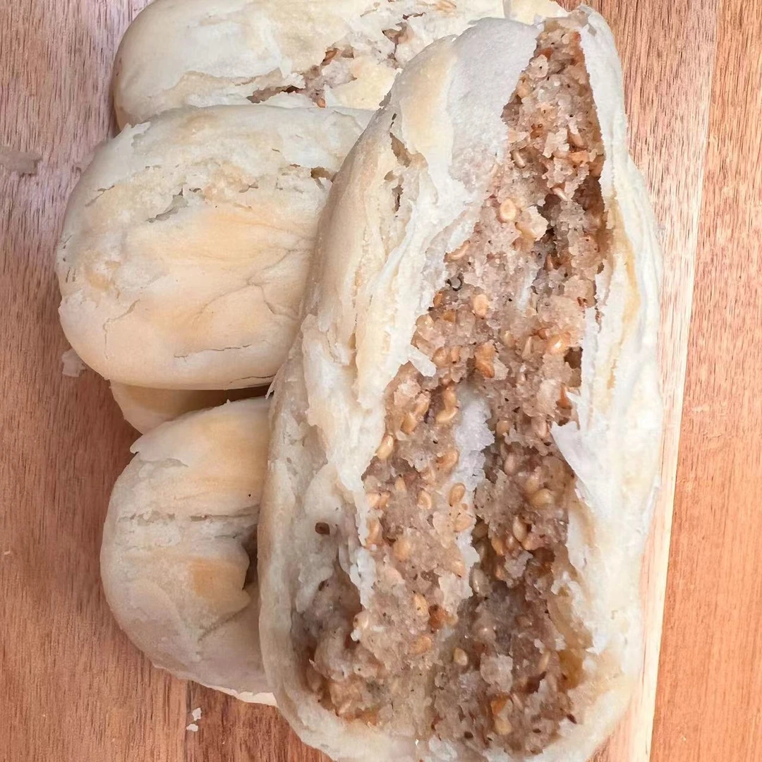 非遗手作吉祥一字酥天津产手工甜咸味糕点心椒盐牛舌饼中式点心