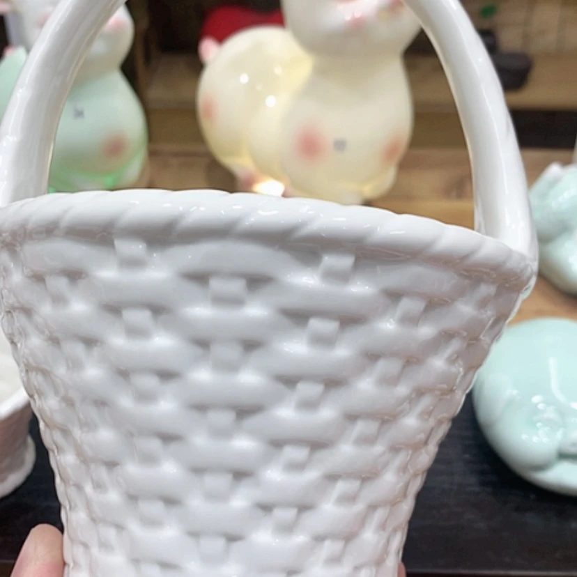 【闪购商品】陶瓷摆件o***雪