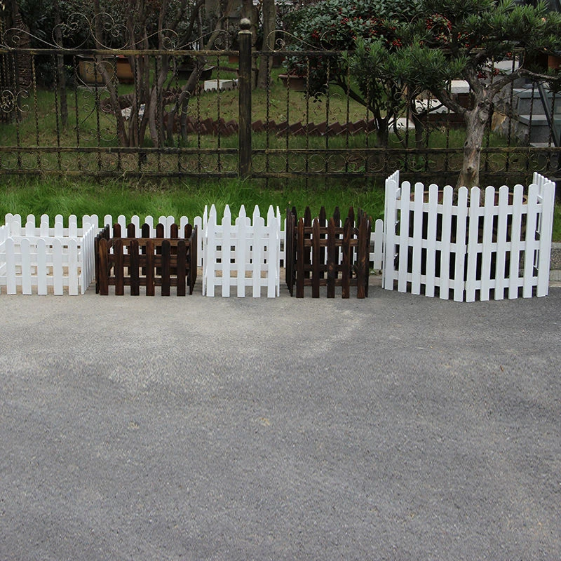 折叠栅栏实木护栏围栏菜地栅栏