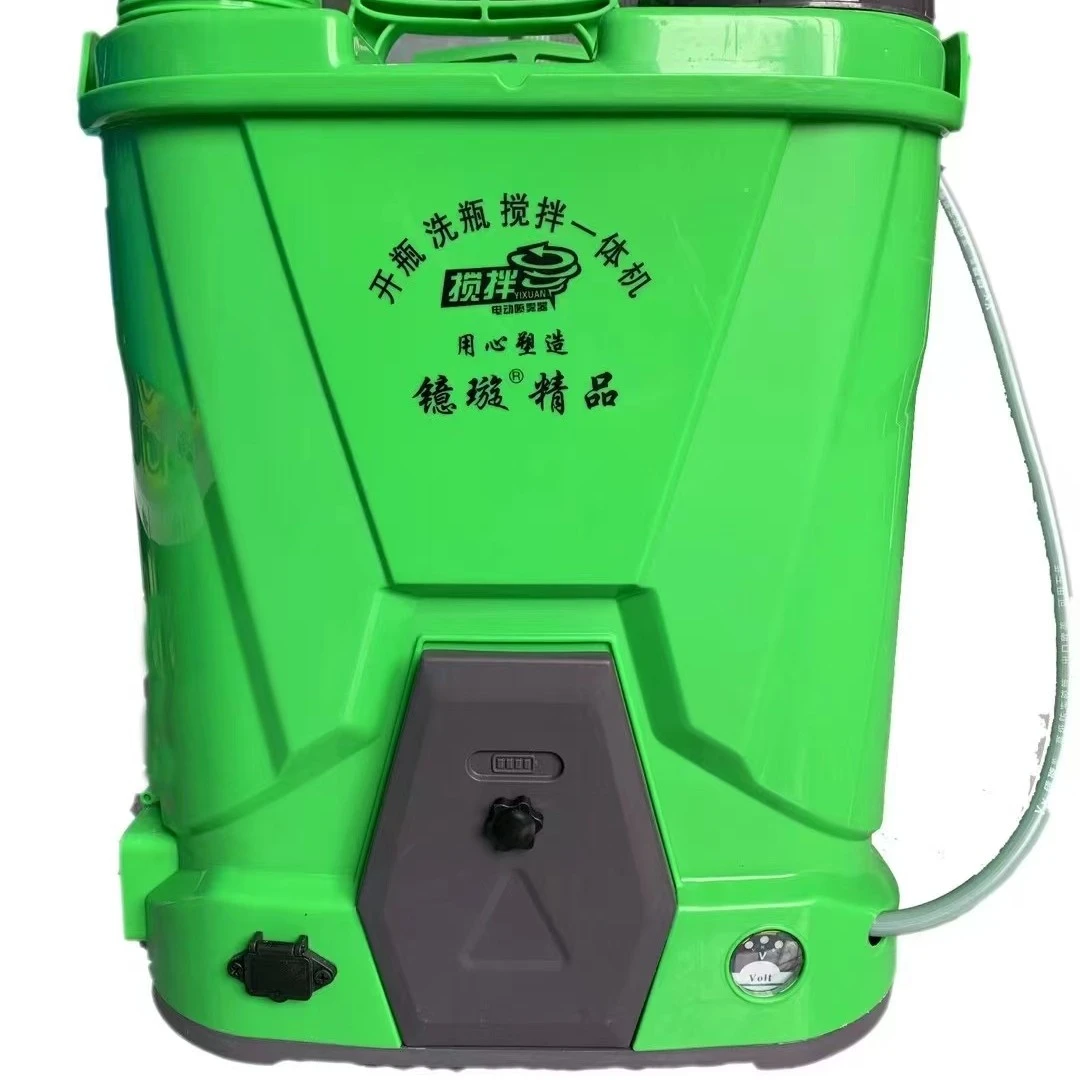 开瓶十洗瓶十搅药十可抽卸电池多功能电动喷雾器