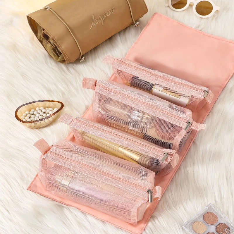 【盛世】新款大容量化妆包旅行收纳袋旅游护肤品分装洗漱包