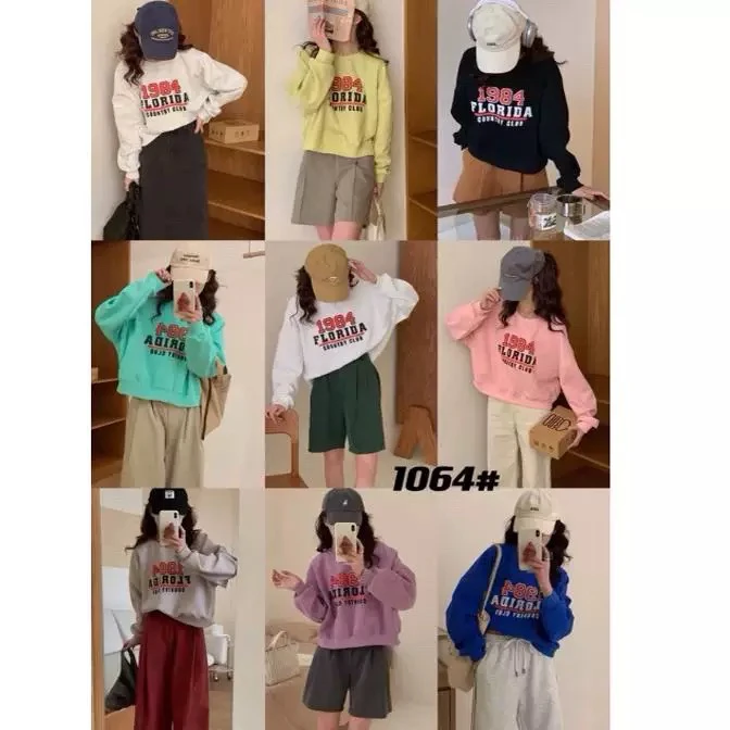 已开价！修身卡通短t恤全部现货捡漏（确认收货返运费）休闲时尚