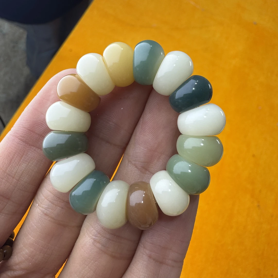 蒜瓣菩提根大肠多宝1.2cm手捻·捻盘超润油料