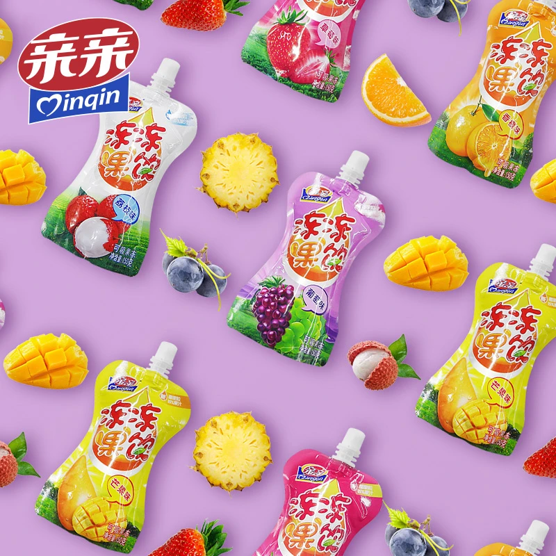 亲亲吸吸冻150g3支组合8支组合划算休闲零食儿童解馋办公室零食