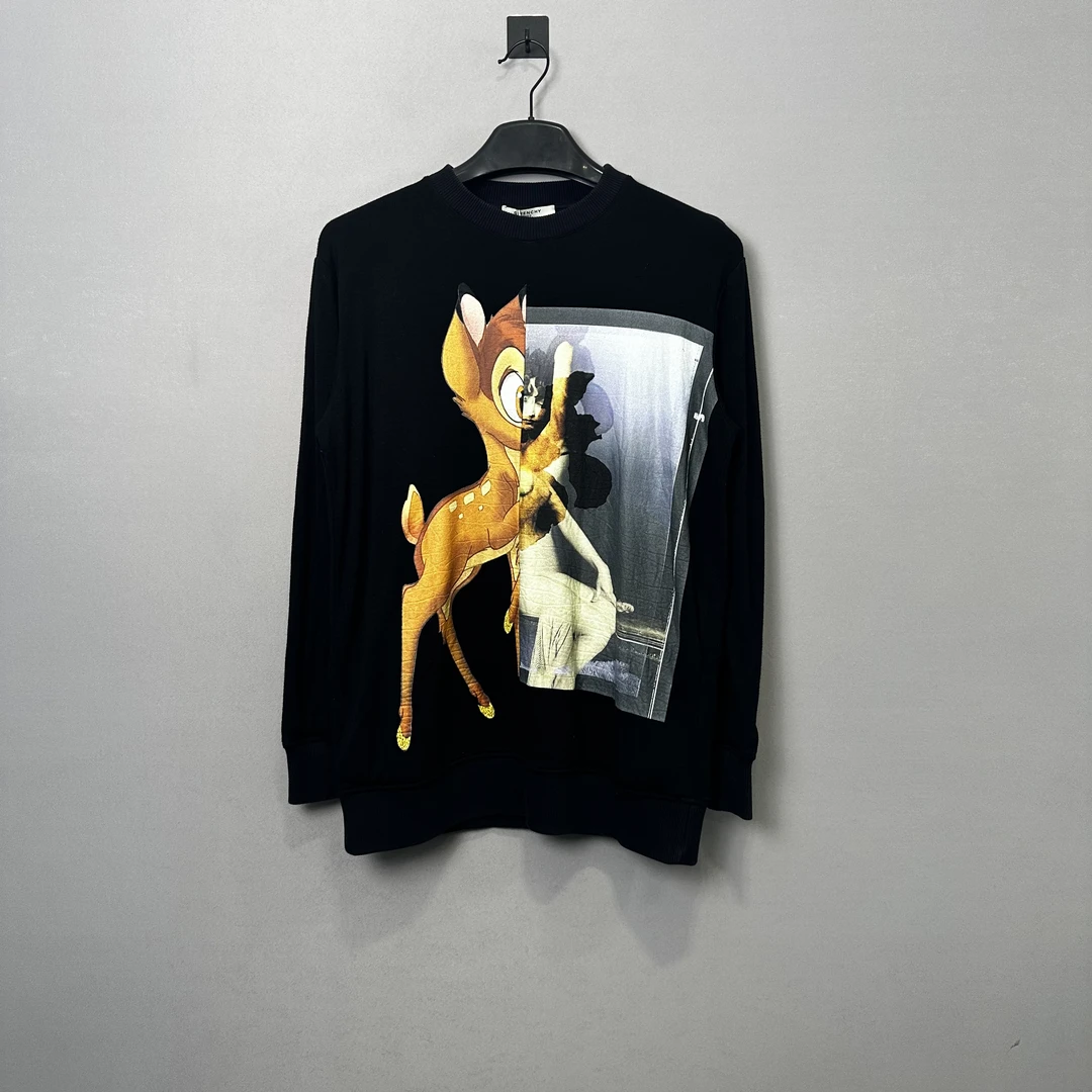 Givenchy/纪梵希经典小鹿卫衣/XS码/准新/公价7900