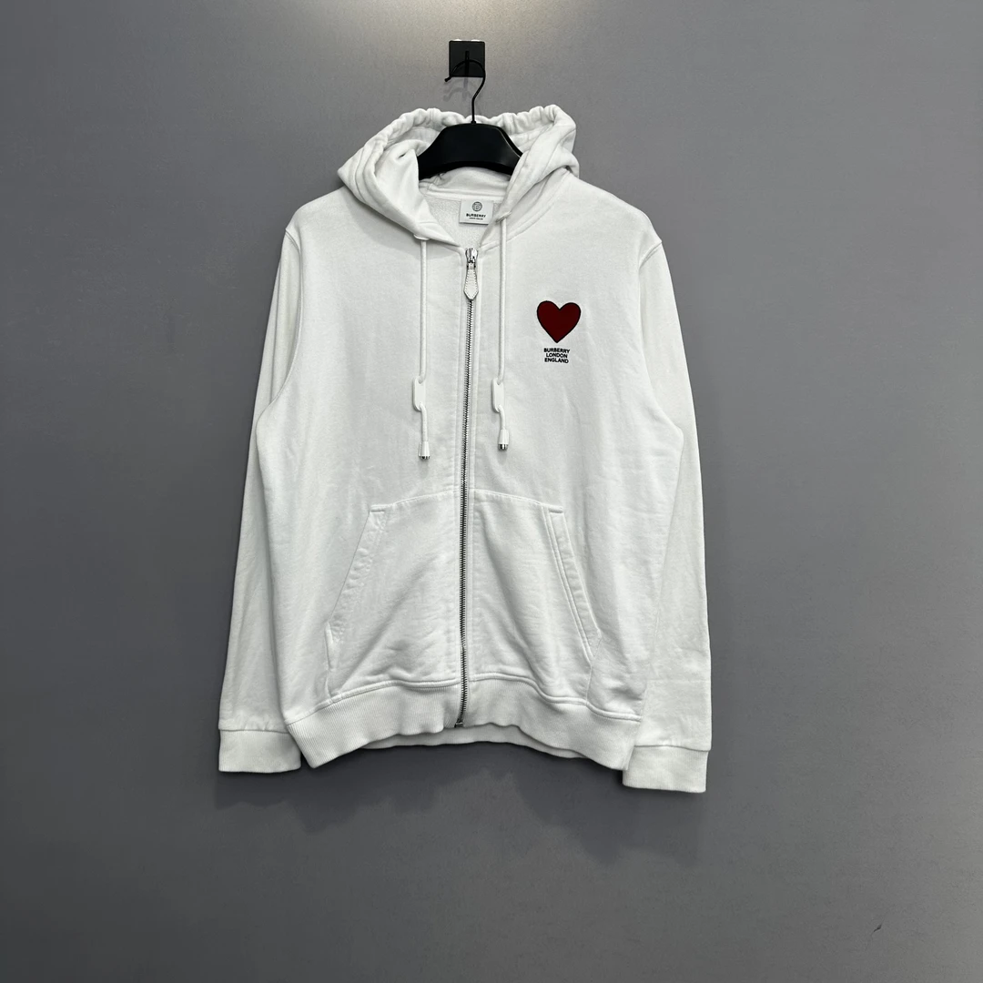 Burberry/博柏利情人节限定拉链外套/S码/98新/公价7900