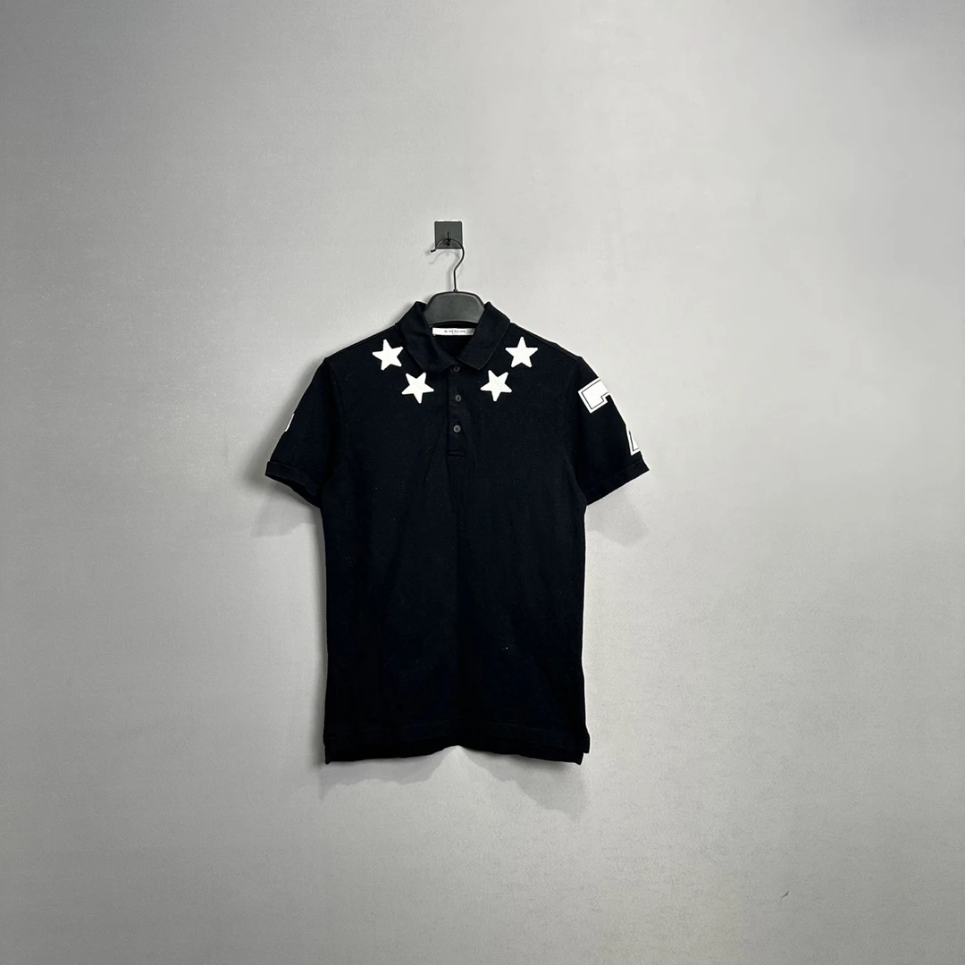 Givenchy/纪梵希星星数字Polo衫/S码/95新/公价5100