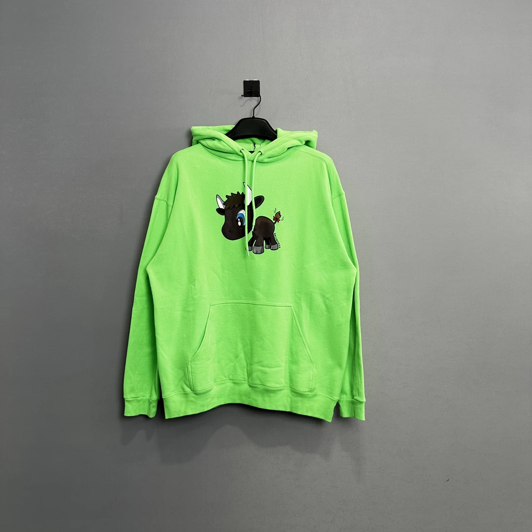 Balenciaga/巴黎世家牛年限定帽衫/S码/98新/公价7900