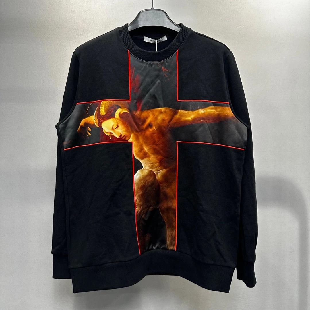 Givenchy/纪梵希十字圣母卫衣/M码/98新/公价7990