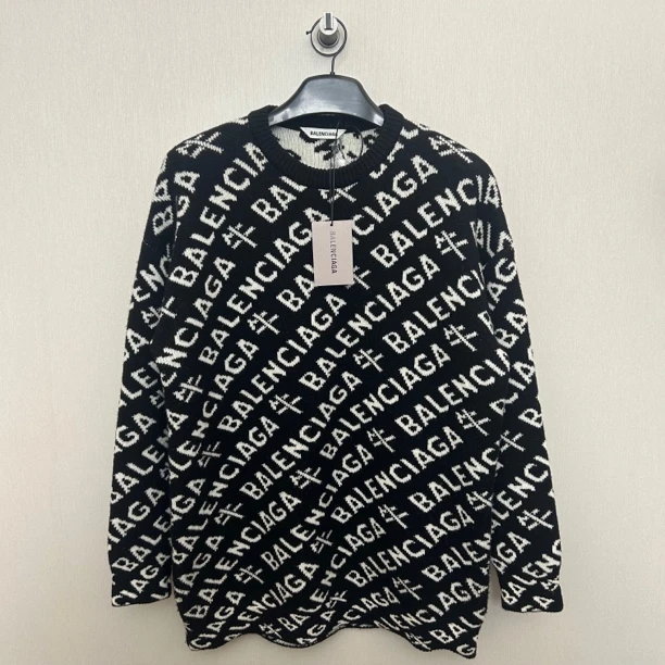 Balenciaga/巴黎世家牛年限定针织毛衣/XS码/99新带吊/公价12800