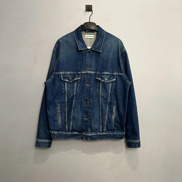 Balenciaga/巴黎世家地球牛仔夹克/36码/99新/公价11800