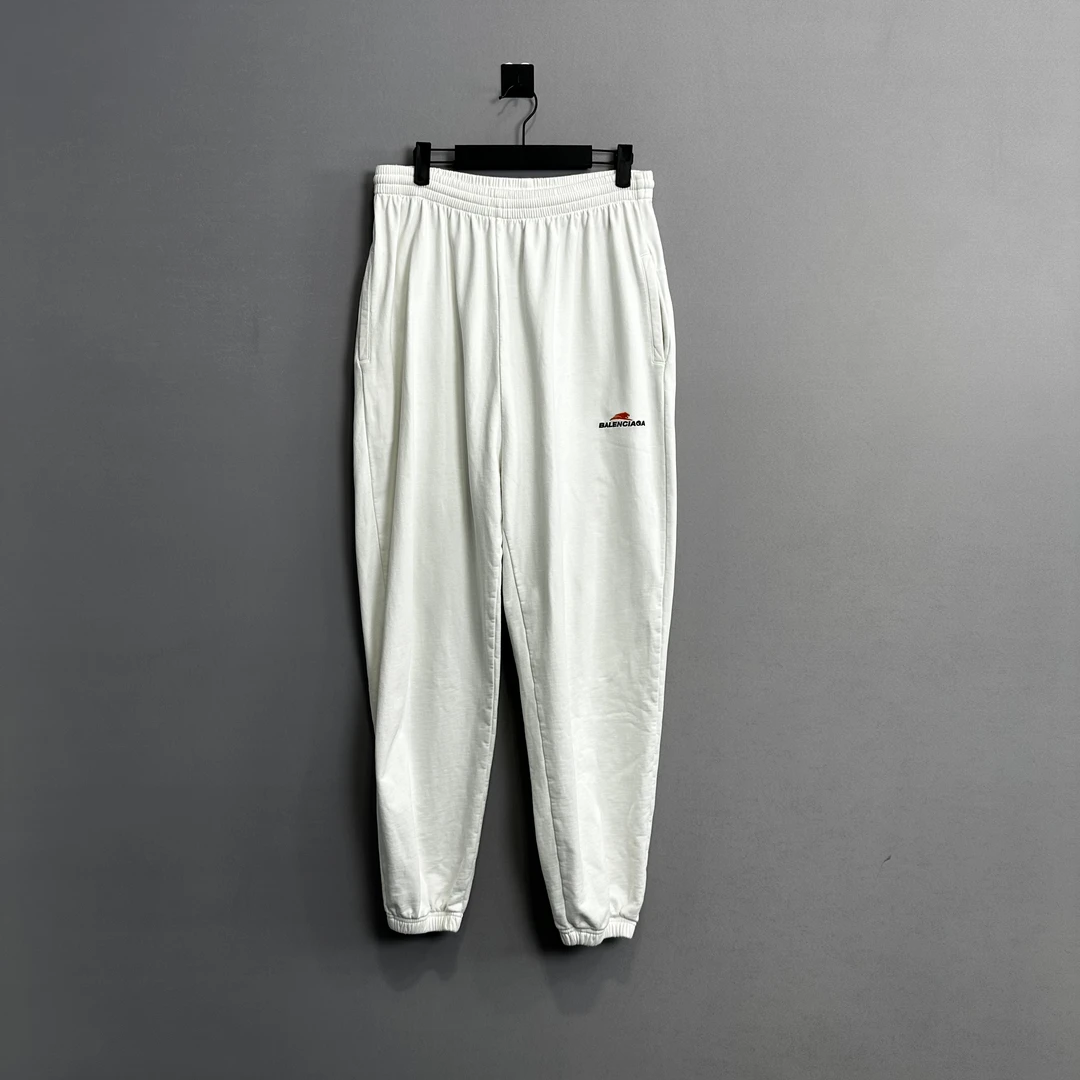Balenciaga/巴黎世家新款虎年限定刺绣卫裤/S码/98新/公价7900