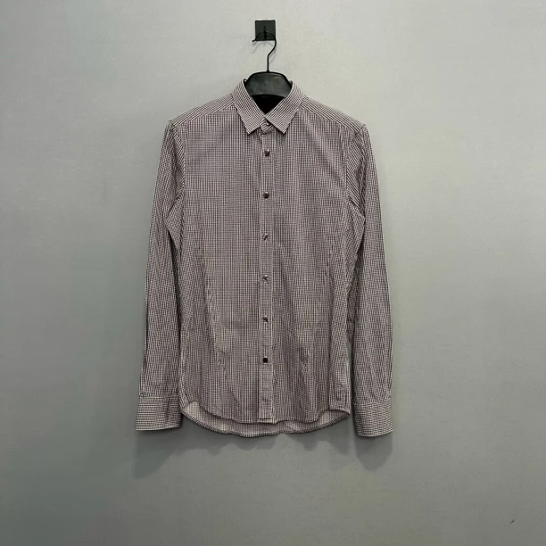 Zegna/杰尼亚经典长袖衬衫/M码/98新/公价2950