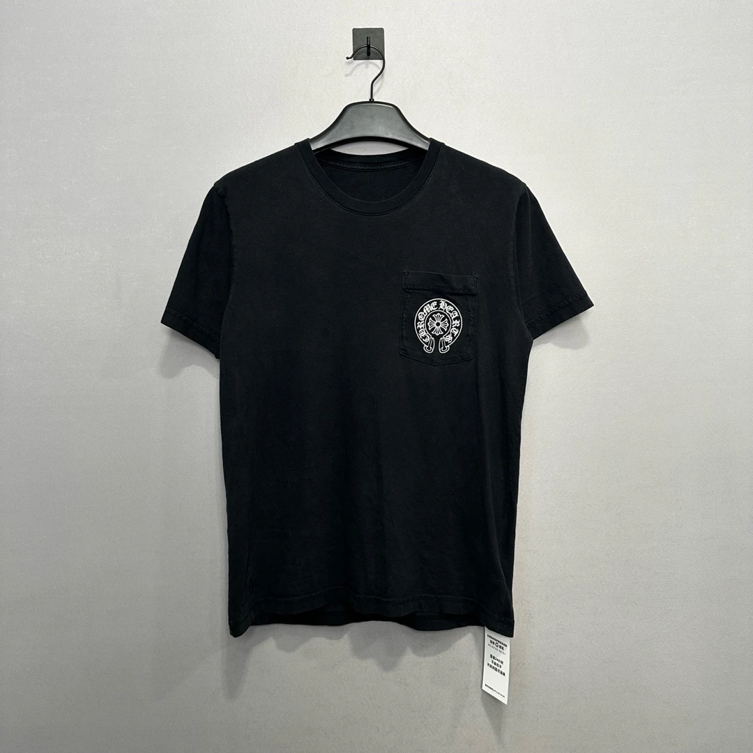 Chrome hearts/克罗心马蹄短袖/S码/95新/公价4700