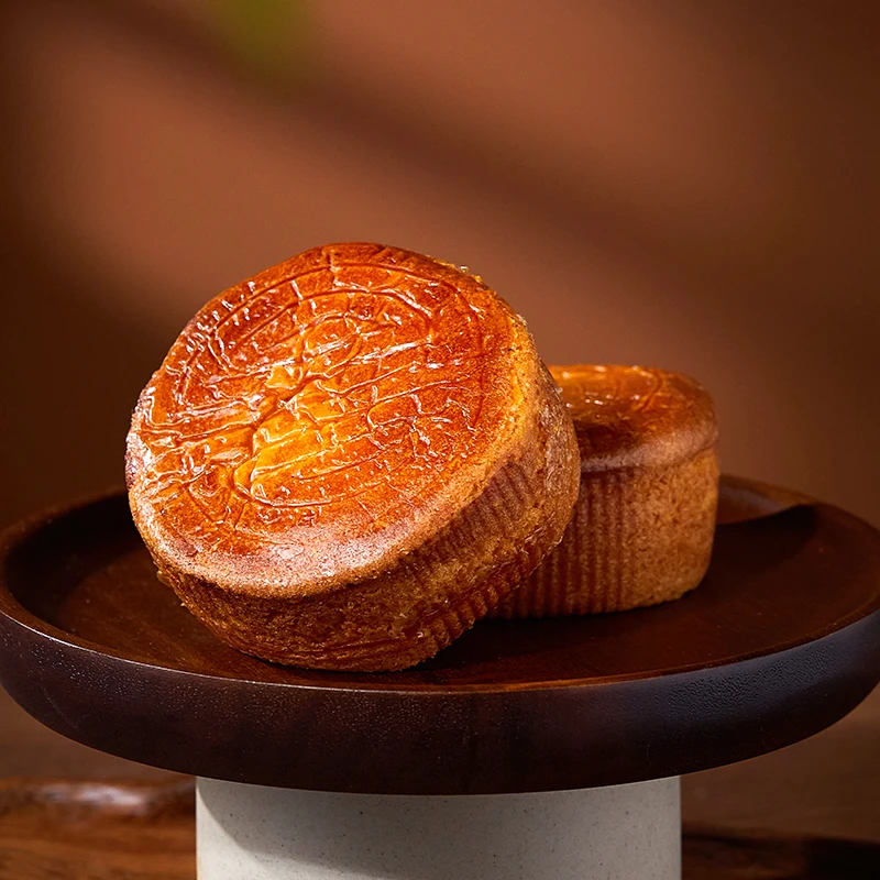 蛋月烧黑糖核桃、土凤梨馅独立小包装传统糕点