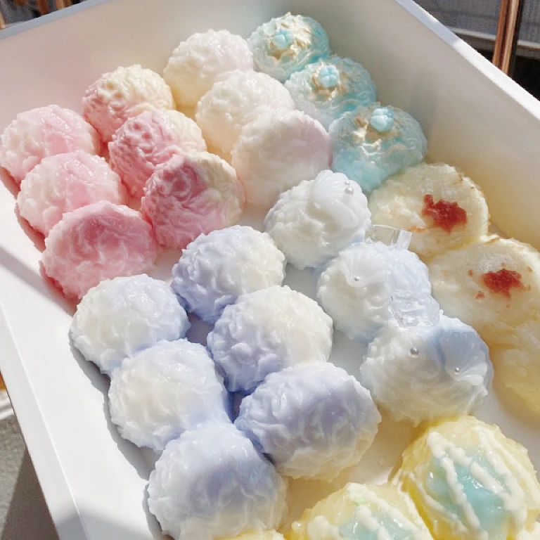 (10-100补差链接)食品级捏捏乐默认微瑕介意慎拍