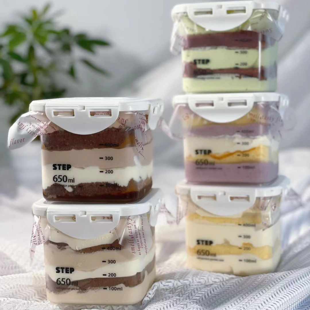 【不太甜cake】下午茶奶酪奶油罐子蛋糕甜品盒子蛋糕顺丰空运包邮