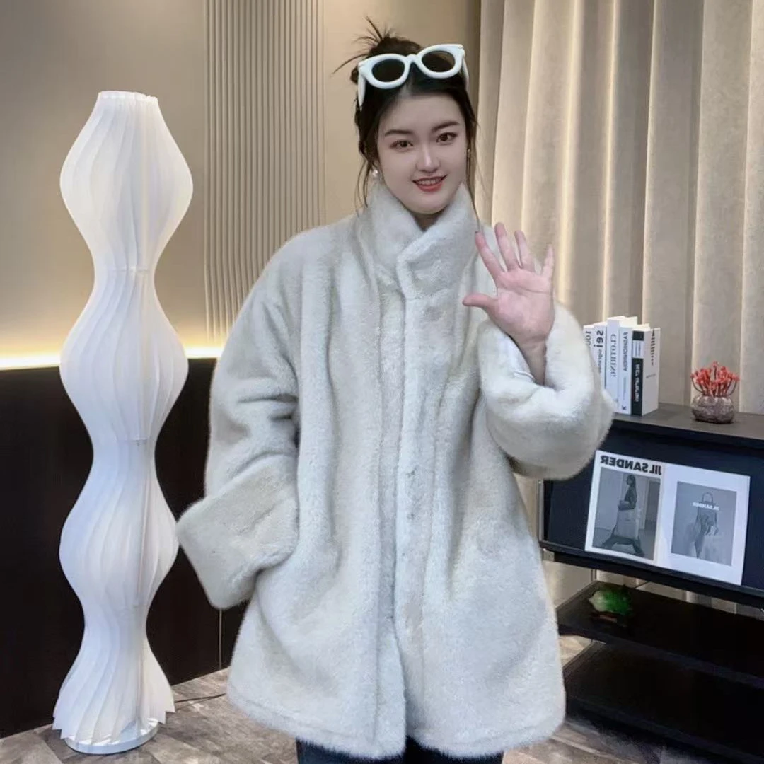 【慧雅.HUIYO】"都市轻奢"冬季女神保暖毛毛外套