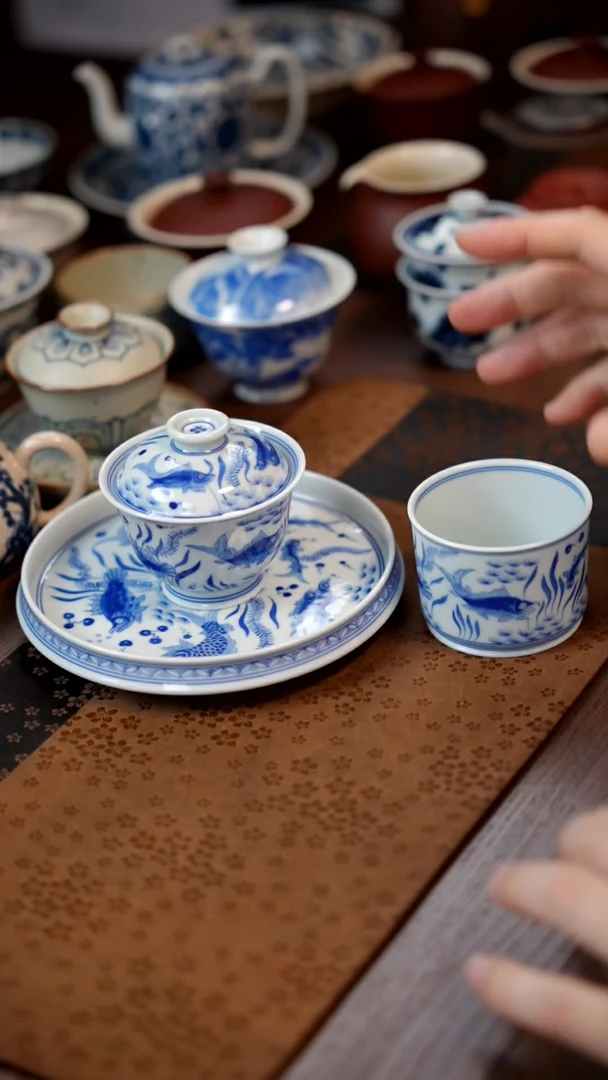 【闪购商品】多鱼3件套1111111111111