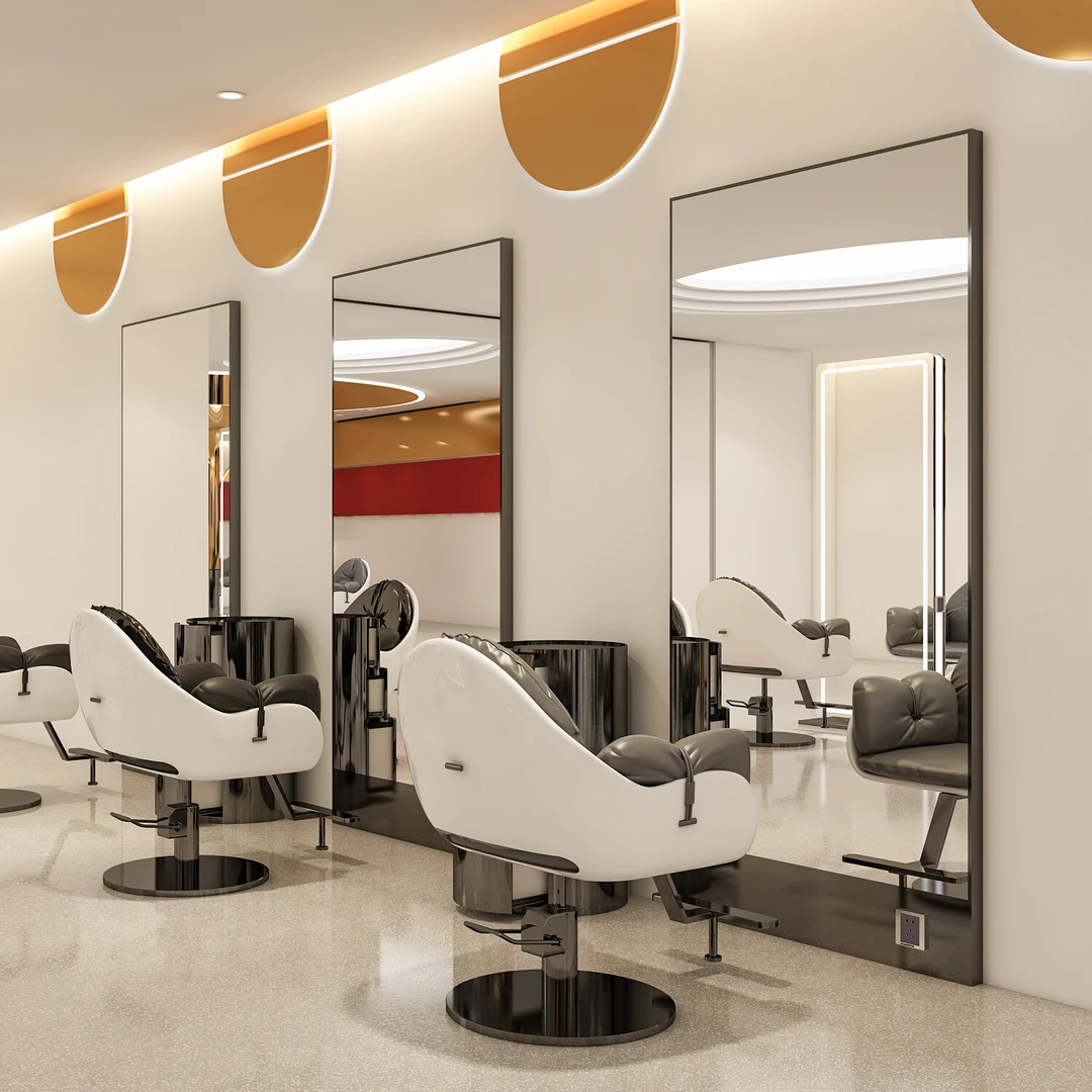 美发店镜台发廊剪发镜子理发店镜子化妆镜台大镜台烫染镜台