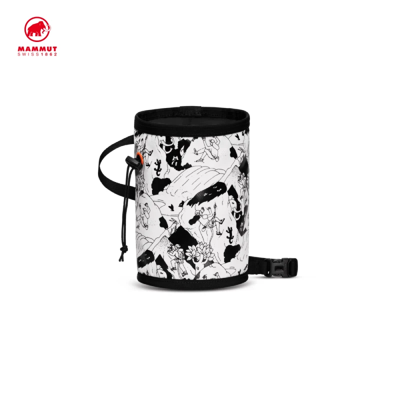 Mammut/猛犸象Gym 攀岩户外运动攀岩粉袋坚固耐磨印花镁粉袋