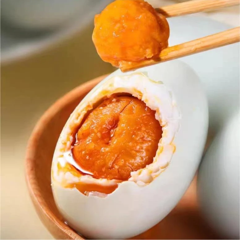 精选烤海鸭蛋正宗北部湾红树林放养起沙流油咸鸭蛋60g/70g/80g
