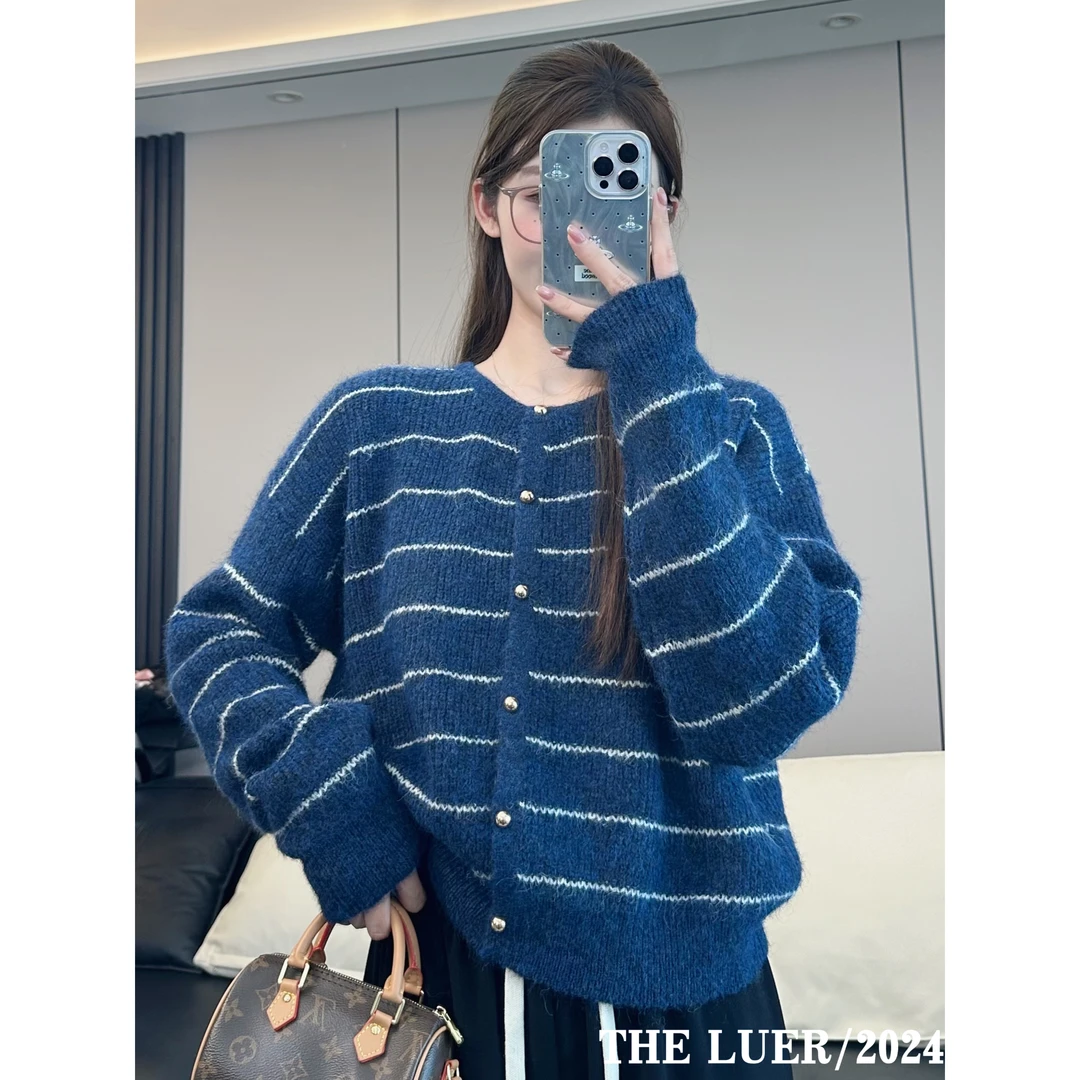【LUER】小金豆~长袖休闲百搭毛衣909