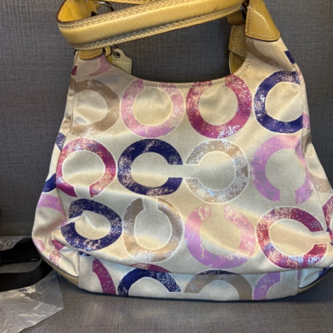 95新 COACH/蔻驰 95新蔻驰COACH中古包单肩包