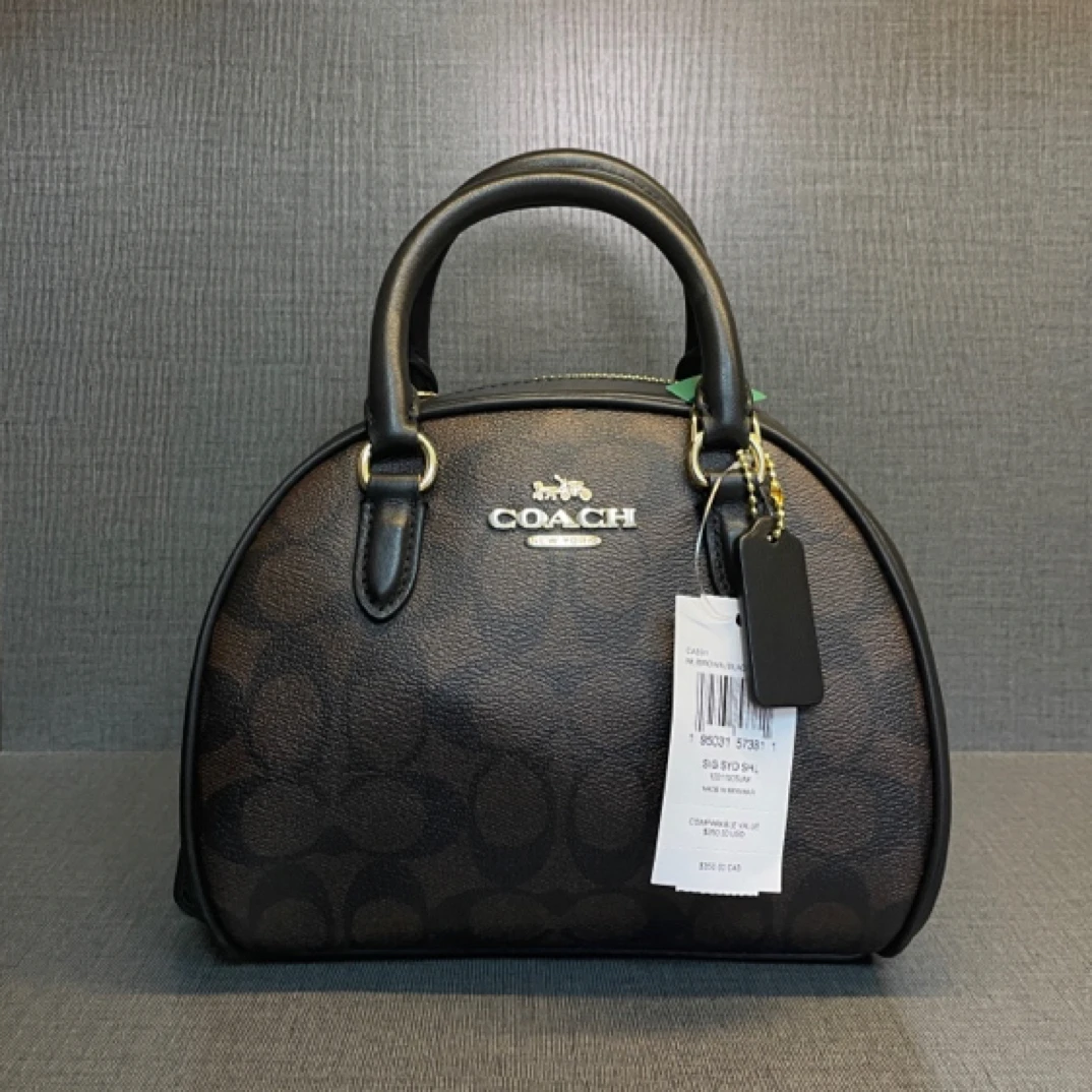 95新 COACH/蔻驰 95新蔻驰老花馒头包
