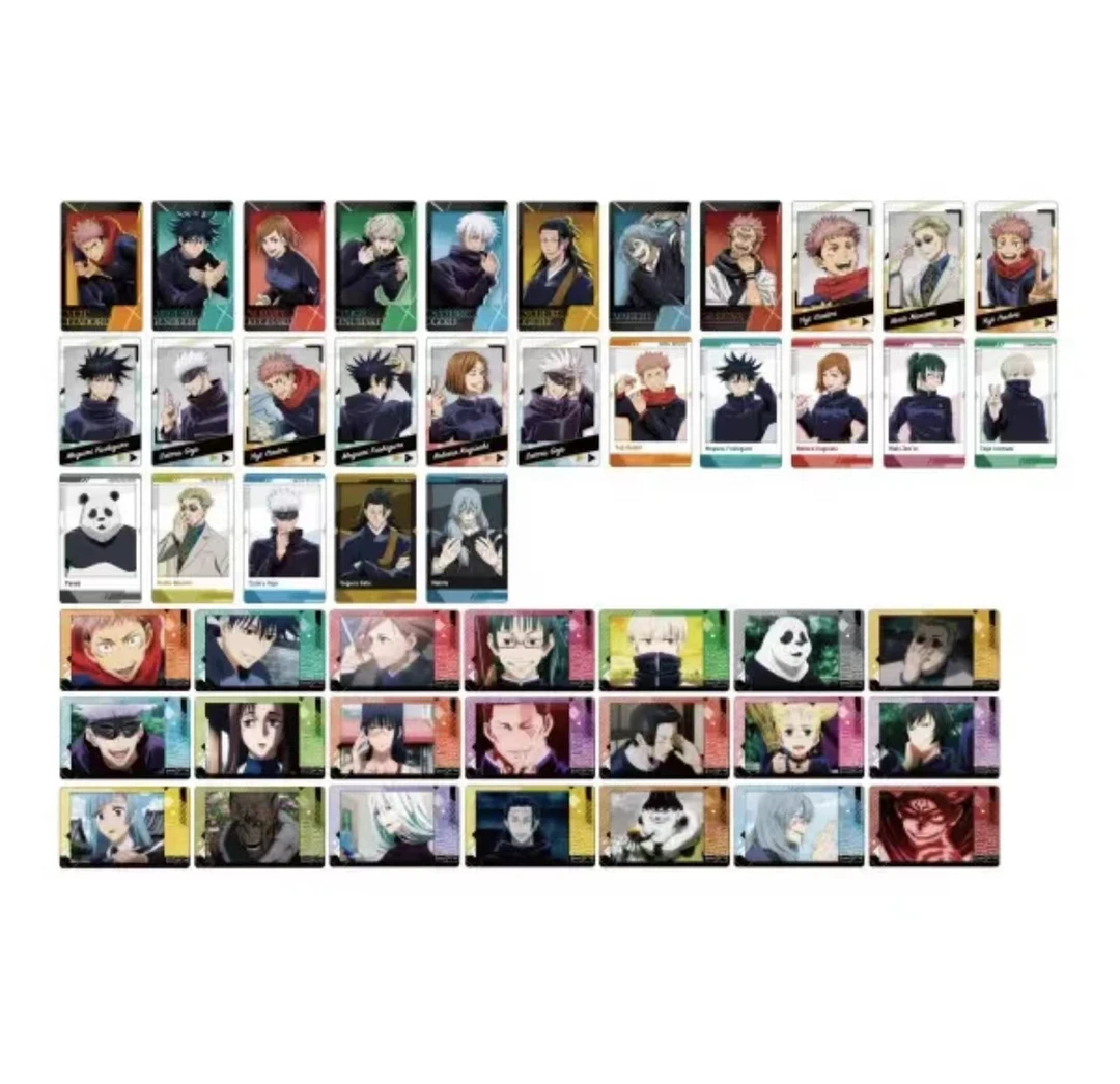 日版 咒术回战 TV拍立得 风卡片盲盒产品