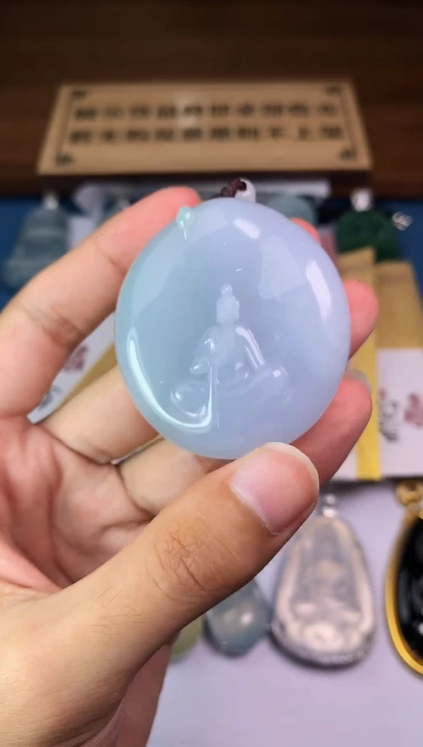 【闪购商品】定制翡翠未镶嵌3950毛货不退不换