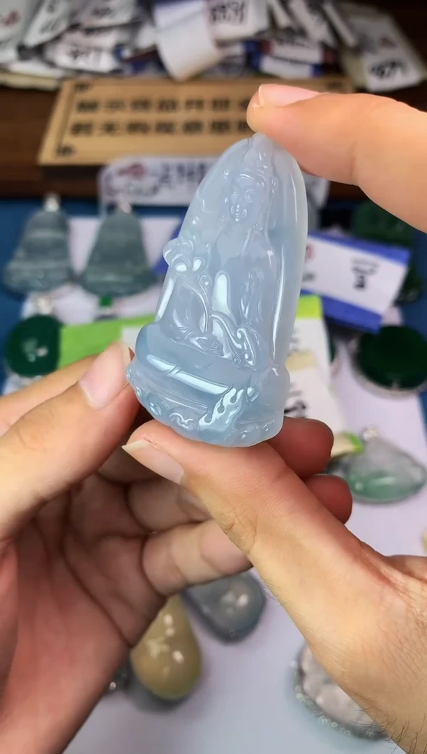 【闪购商品】定制翡翠未镶嵌S毛货不退不换