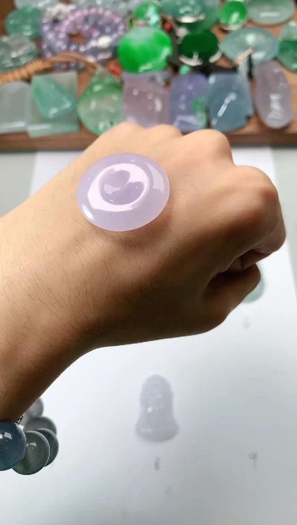 【闪购商品】定制翡翠未镶嵌PA毛货不退不换