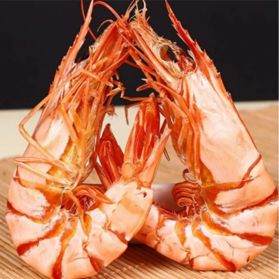 【福建东山岛】小号九节虾干斑节虾干烤虾干即食零食180-220只/斤
