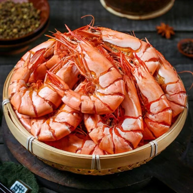 九节虾干烤制虾干60~70只/斤70克/包到手5包中虾再送2包小号虾干