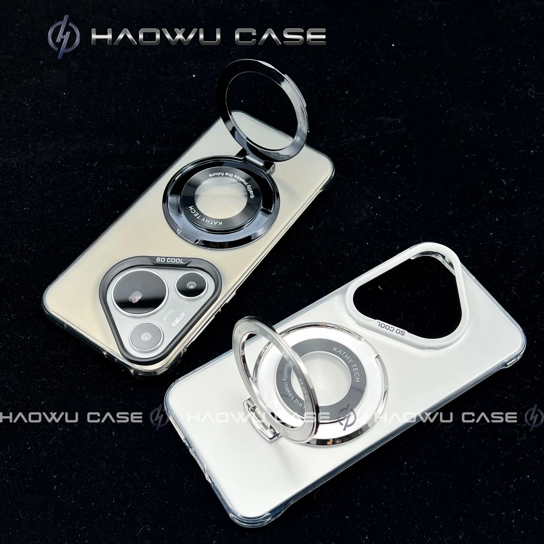 适用华为Pura70ultra无边框抗指纹磨砂镭射p70pro+防摔炫彩手机壳