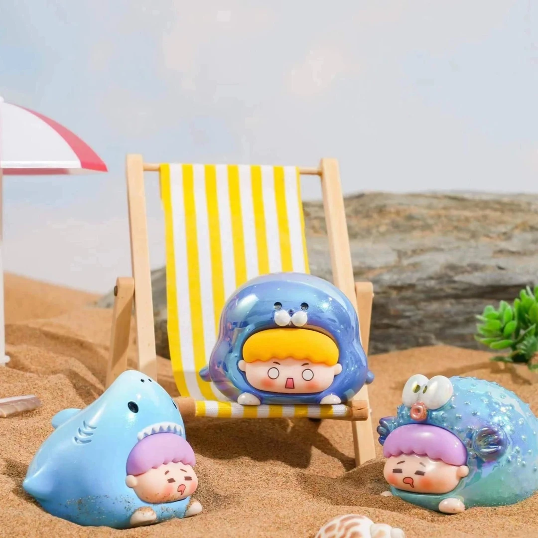 神奇水族馆萌粒潮玩盲盒