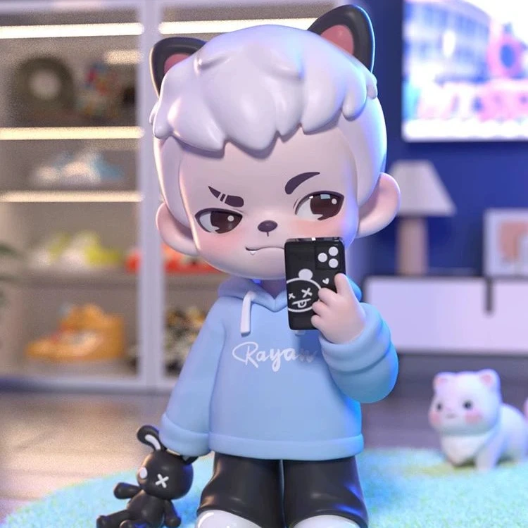 【TNTSPACE】Boy Rayan游戏人生系列盲盒