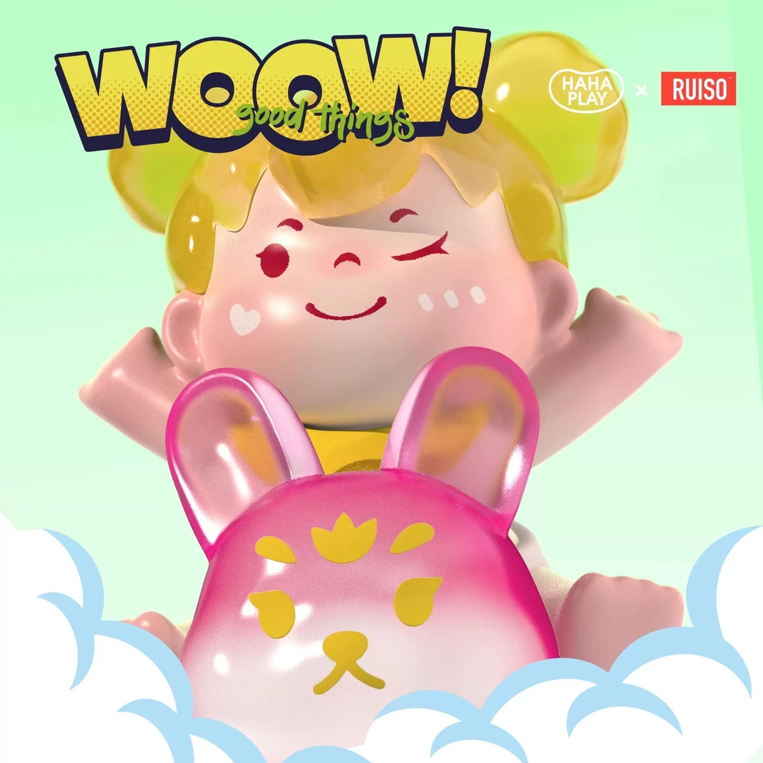 WOOW2代哇嗷小玩伴的欢乐出游萌粒盲袋