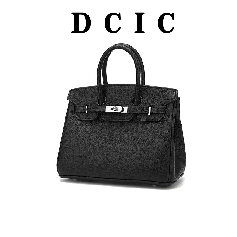 BK20黑色 铂金2024轻奢潮流新款时尚手提单肩斜挎女包